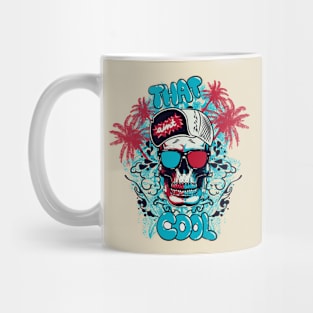 cool skull Mug